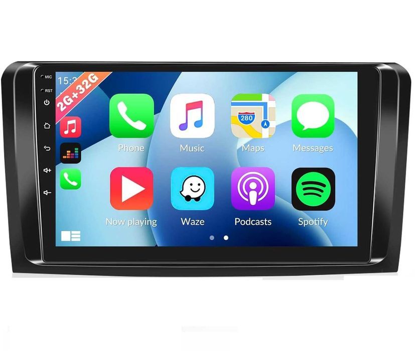 Магнитола мерседес Mercedes W220 W203 W211 W639 B200 164 163 W212 W447