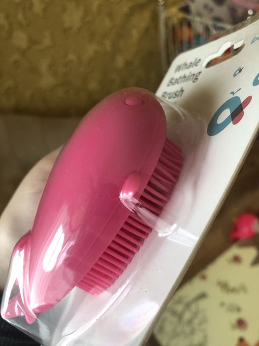 Babyhood мочалка - китеня для купання та гри малюків