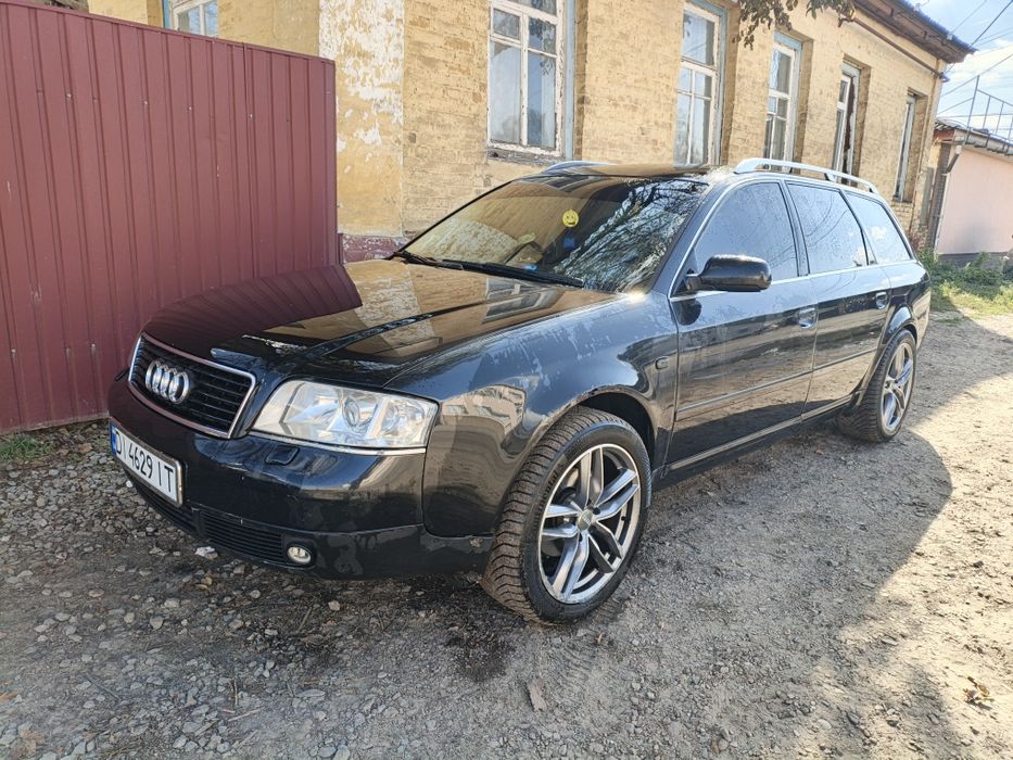 Продам audi 2.5 TDI механіка 6СТ 2004 рік.