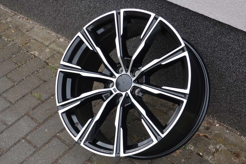 alu felgi 20 5x120 74,1 BMW X5 X6 f15 f16 nowe styling 740m Z
