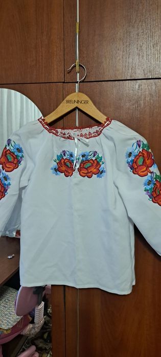 Вишиванка для дівчинки
