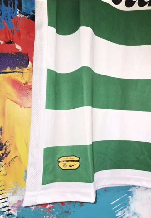 Camisola Sporting 25/26