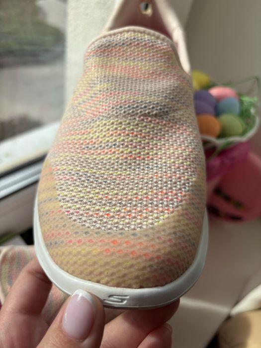 Кросівки сліпони Skechers скечерс 40 41 розмір 27 см