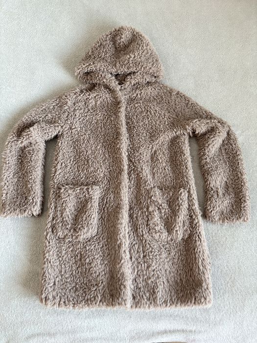 Тедді кардиган кофта з капюшоном