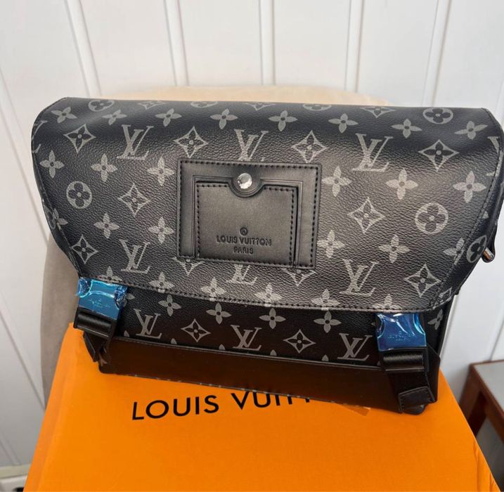 Мужская сумка барсетка трио  луи витон Louis Vuitton в наличии Новая
