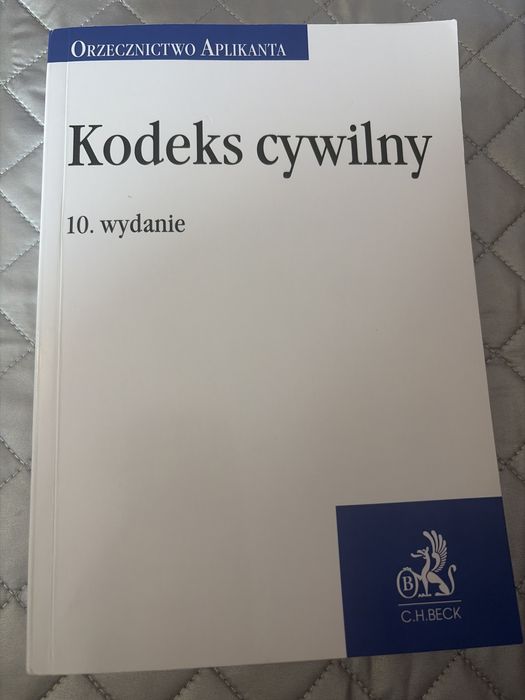 Orzecznictwo aplikanta - Kodeks Cywilny