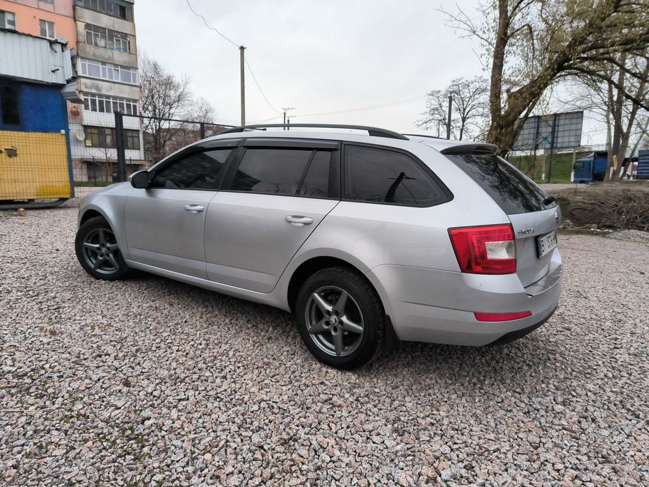 Skoda Octavia А7 1.6 TDI