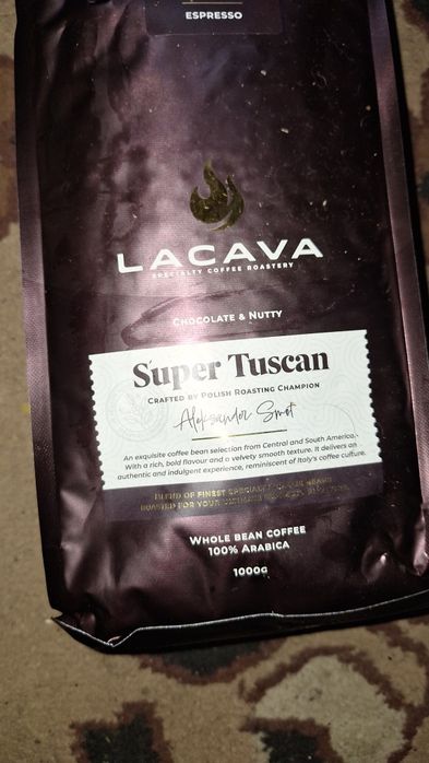 Кава привезена з Європи