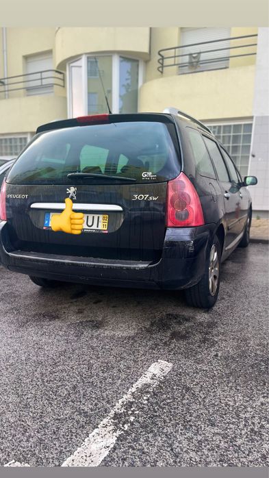 Vendo  Peugeot 307 1.6 gasolina 7 lugares
