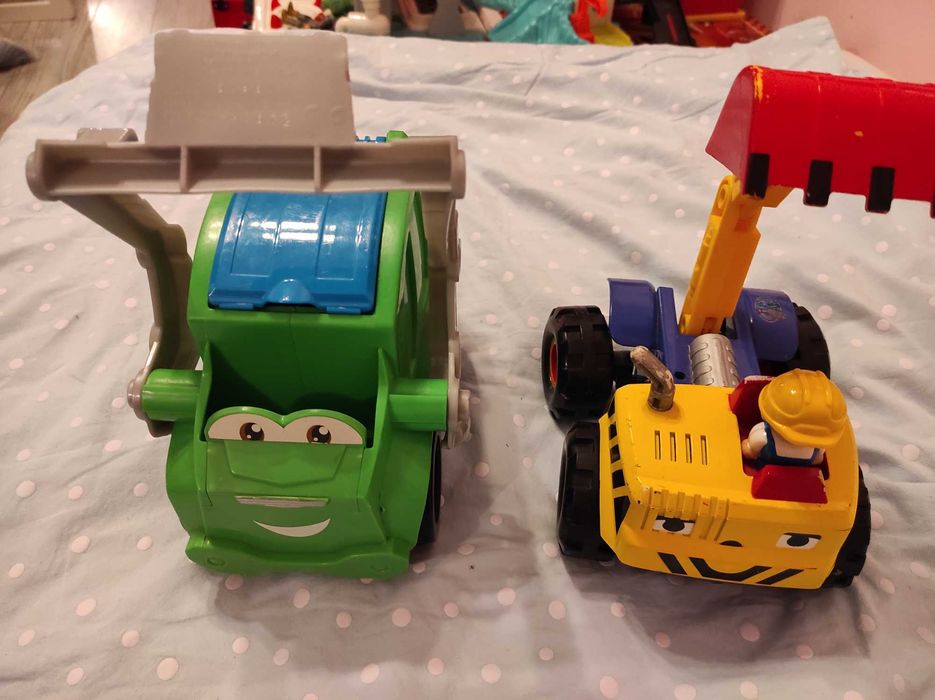 2 Auta kopara i zgniatara+GRATISY uzywane