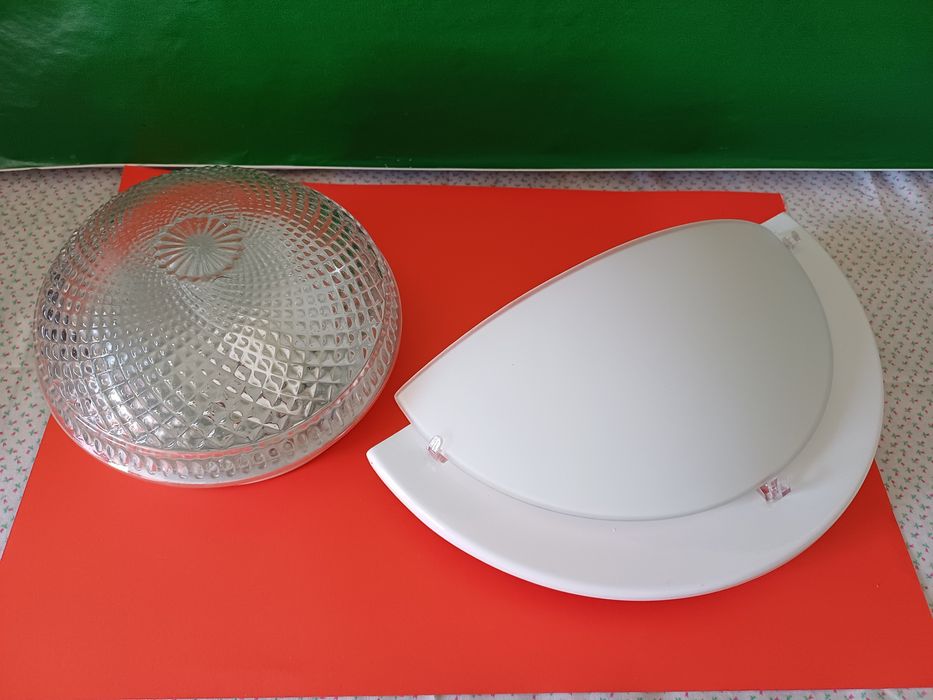 Candeeiros como novos 3 euros cada.