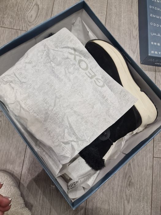 Чоботи жіночі  Geox  backsie b abx d94fpc/02246/c9999