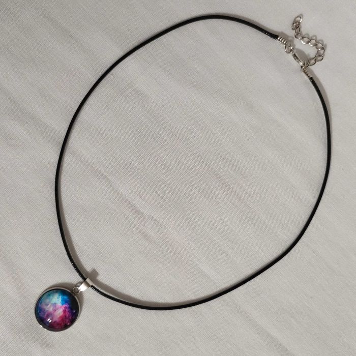 N225 Naszyjnik Kosmos Handmade