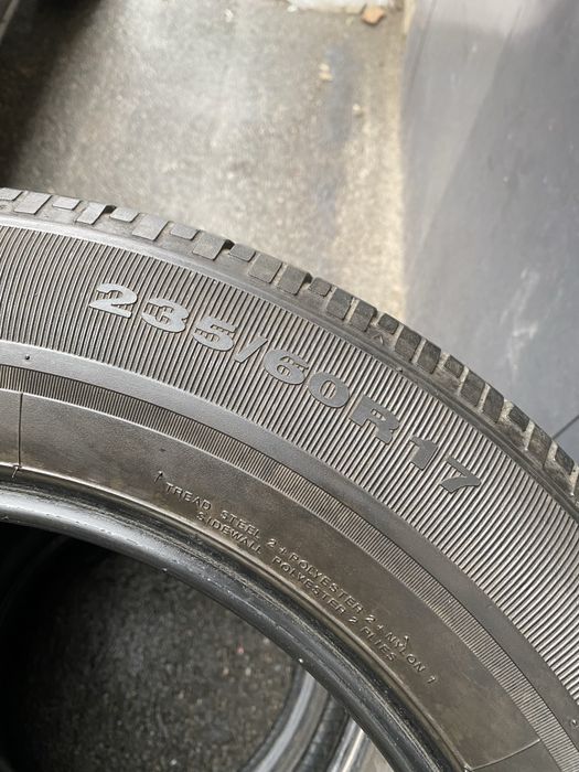 235/60 R17 Kumho комплект шин всесезонных.
