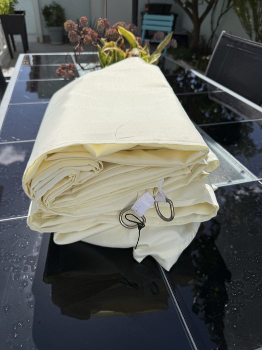 Toldo vela 3,90x2,90 m