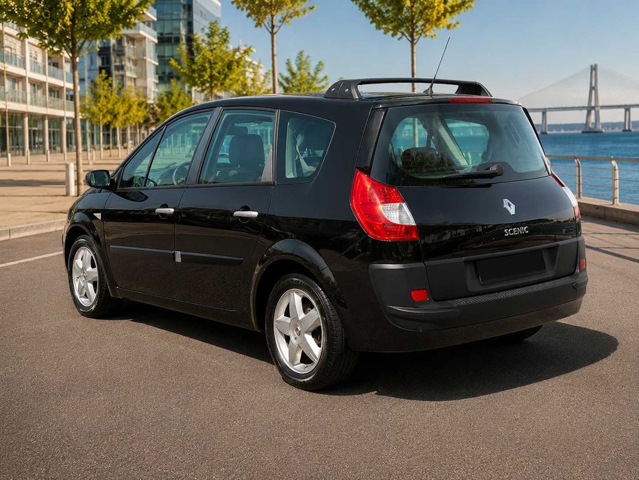 Grand Scenic - 7 Lug - Poucos klm - Oportunidade