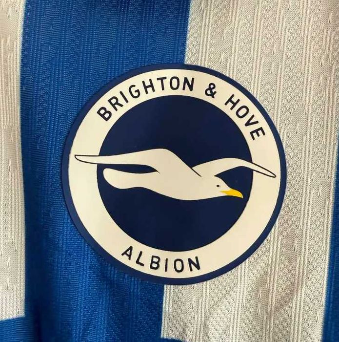 Meczowa Koszulka Brighton 2025/2026 Home Authentic Player Version Rozmiar L Nowa