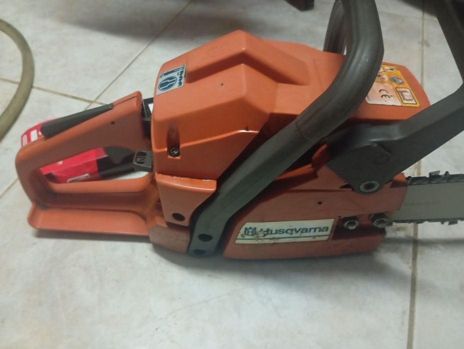 Motoserra husqvarna