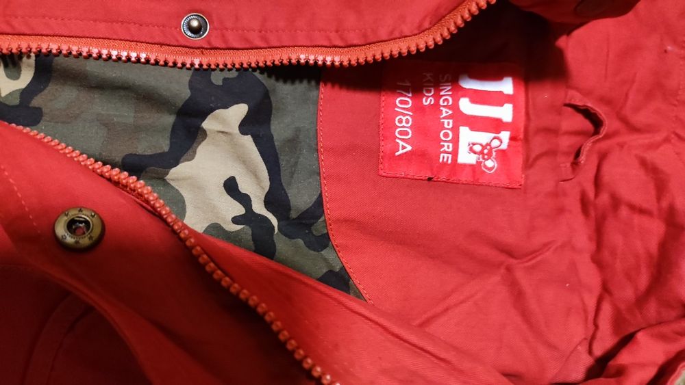 Куртка парка підліткова