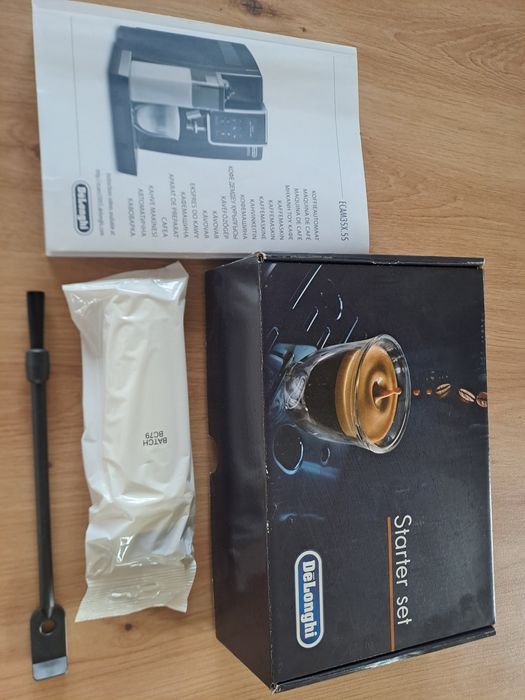 Ekspres  automatyczny do kawy De'Lonhgi Dynamica uszkodzony