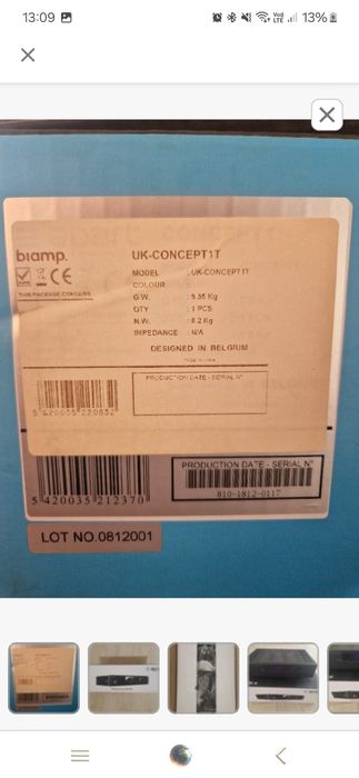 Apart Concept 1 T stereo 4-8 ohm