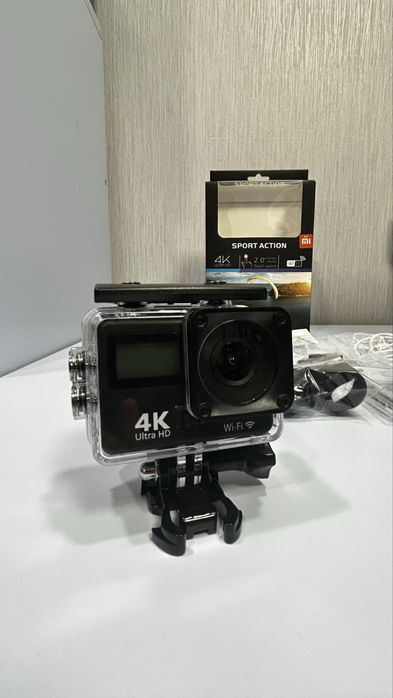 Екшн камера 4K Xiaomi sports ( екстремальна зйомка за будь яких умов