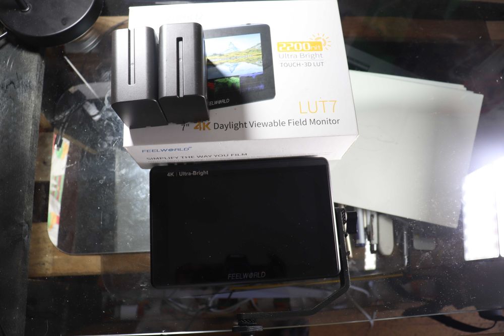 Feeworld Lut 7 Ultra Brigth 4K Touch 3d Lut, Field Monitor