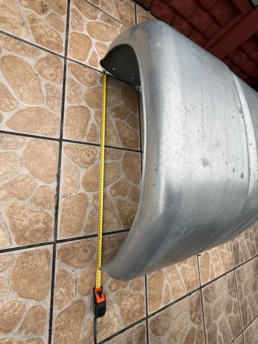 Błotnik do przczepki ocynk