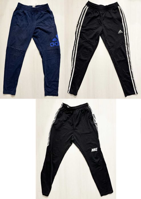 Conjuntos calças e casacos Adidas e Nike ORIGINAIS