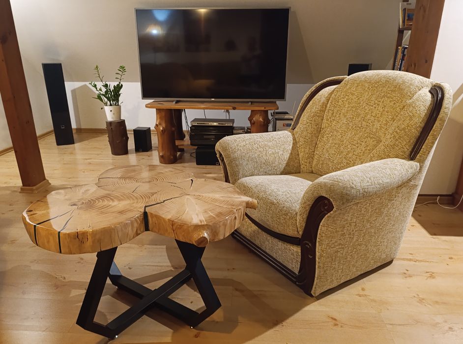 Stolik kawowy loft