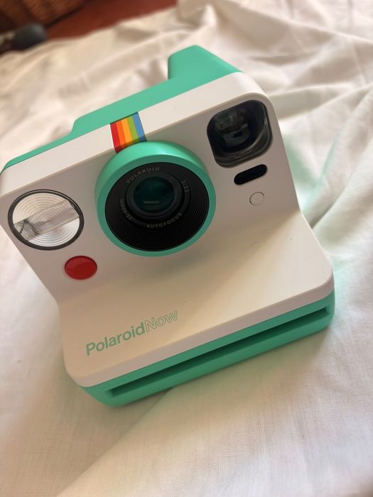 Polaroid Now pouco usada