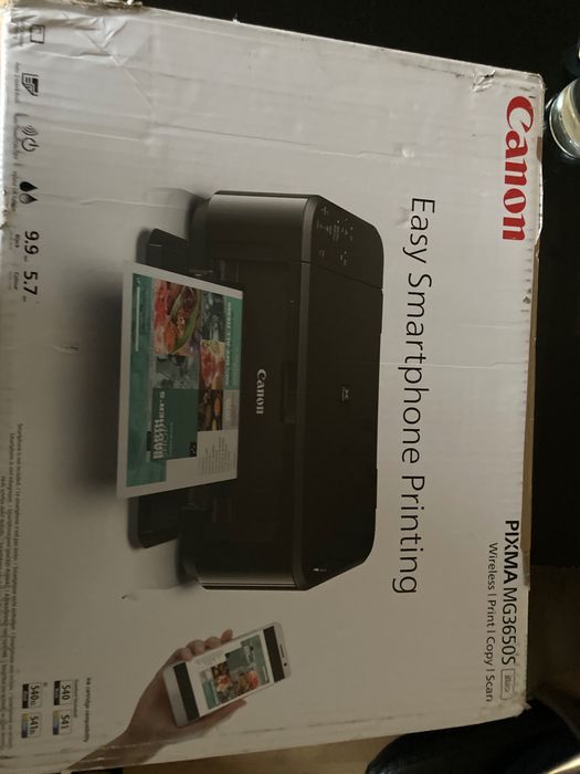 Impressora Multifunções Canon Pixma MG 3650s Preta