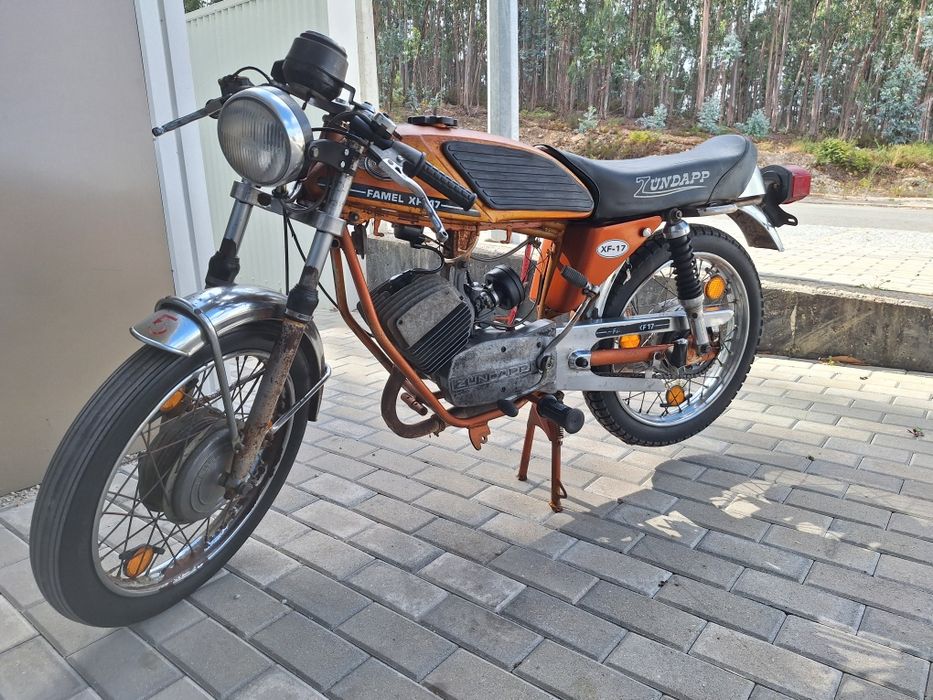 Motorizada Famel xf 17 zundapp 5v