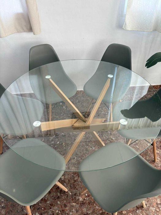SUPER BATRATO  MESA + 6 CADEIRAS entrega gratis paga na entrega