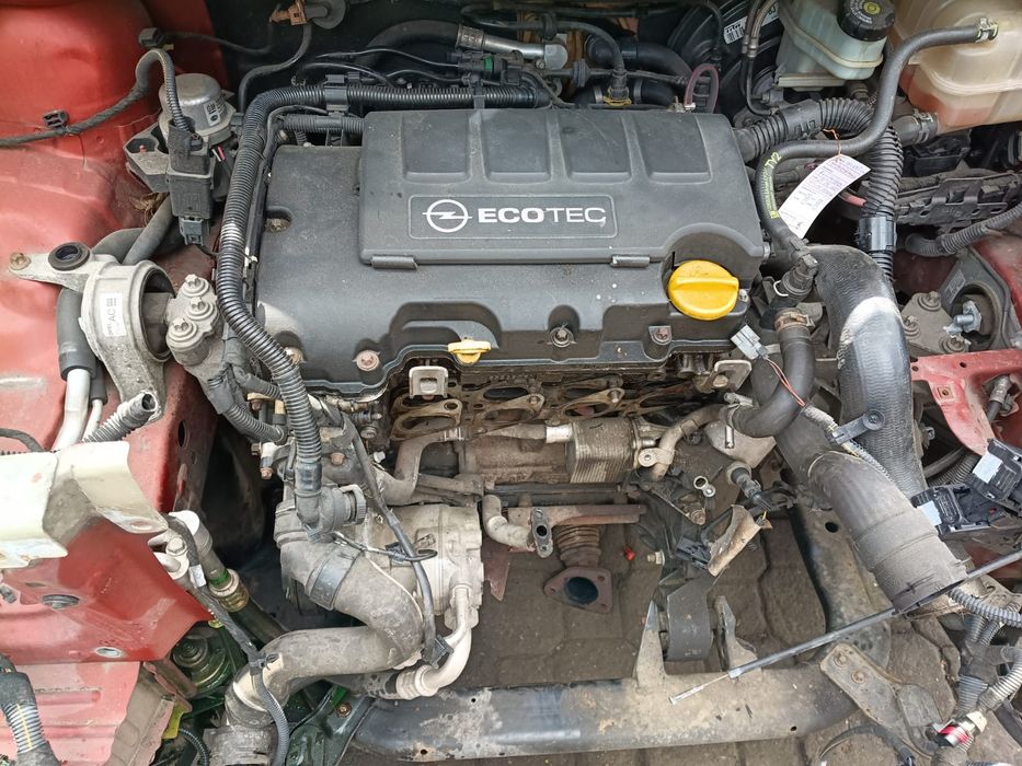 Silnik 1,4 turbo  a14net 140km opel Meriva b