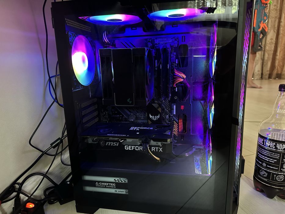 Продам видкокарту Msi RTX 3060 12gb на гарантии с чеком