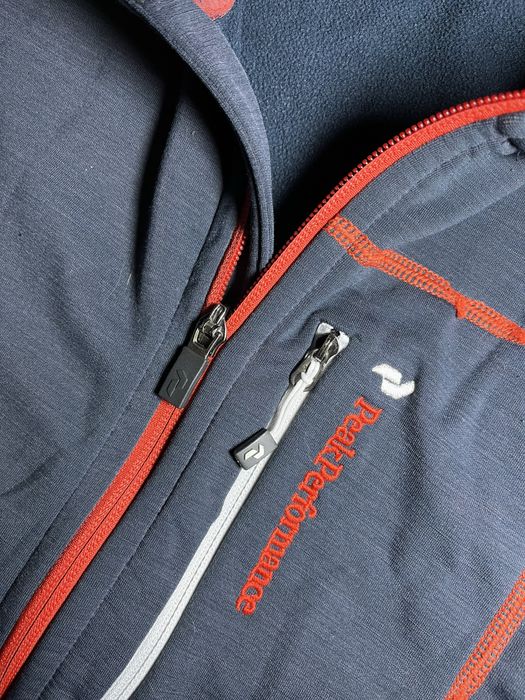 Трекінгова кофта Peak Performance -на флісі-Full Zip -розмір M