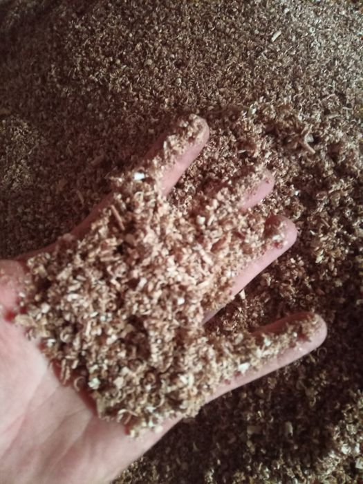 Стружка суха свіжа та тирса