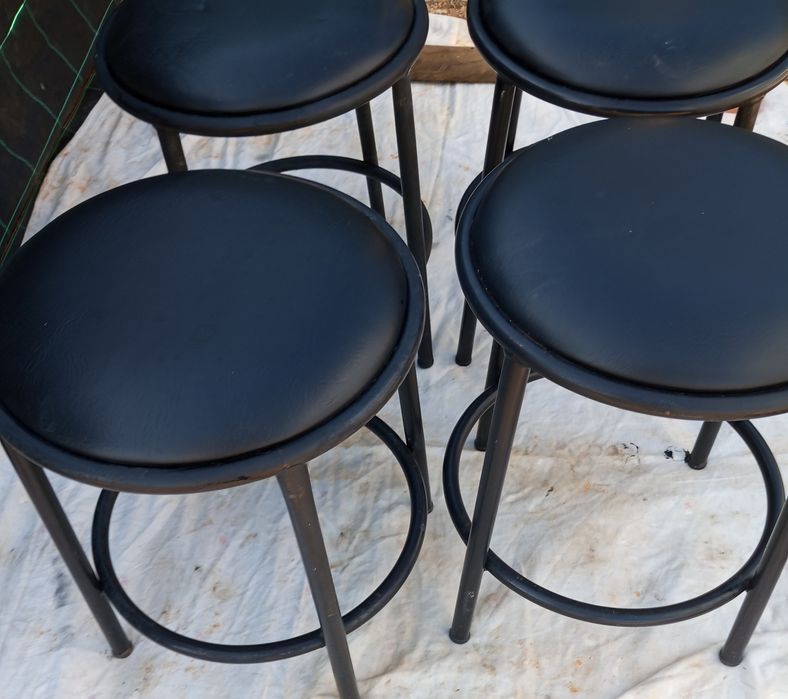 Conjunto de bancos de cozinha