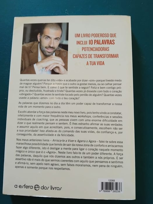 Livro “A Força Das Palavras”