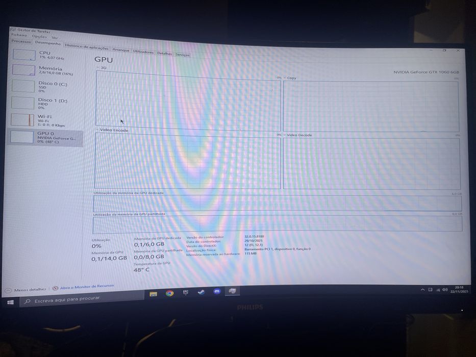 Setup Completo Porto