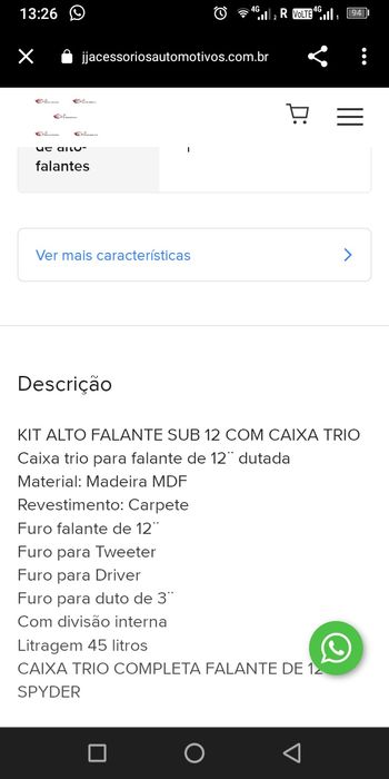 Colunas de som bem som