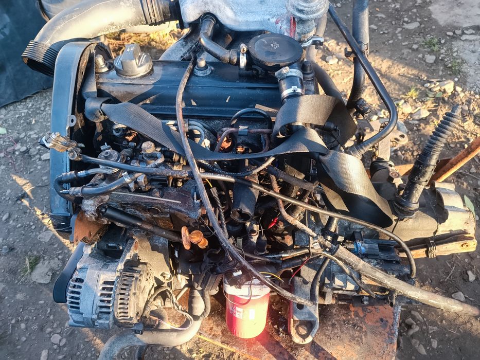Двигун мотор volkswagen 1,9 D golf 1,9 D баггі трактор