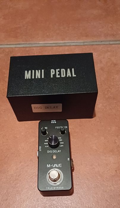 Pedais  de guitarra ...