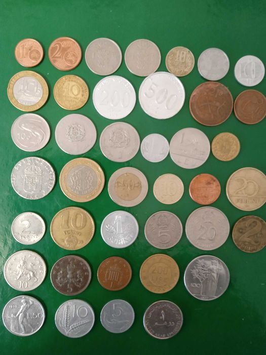 numizmatyka - monety