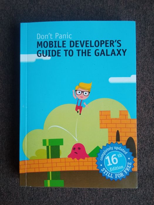 Книга Don't Panic: Mobile Developer's Guide to The Galaxy