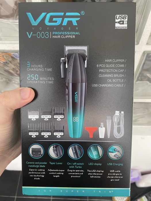 Maquina de cabelo profissional VGR