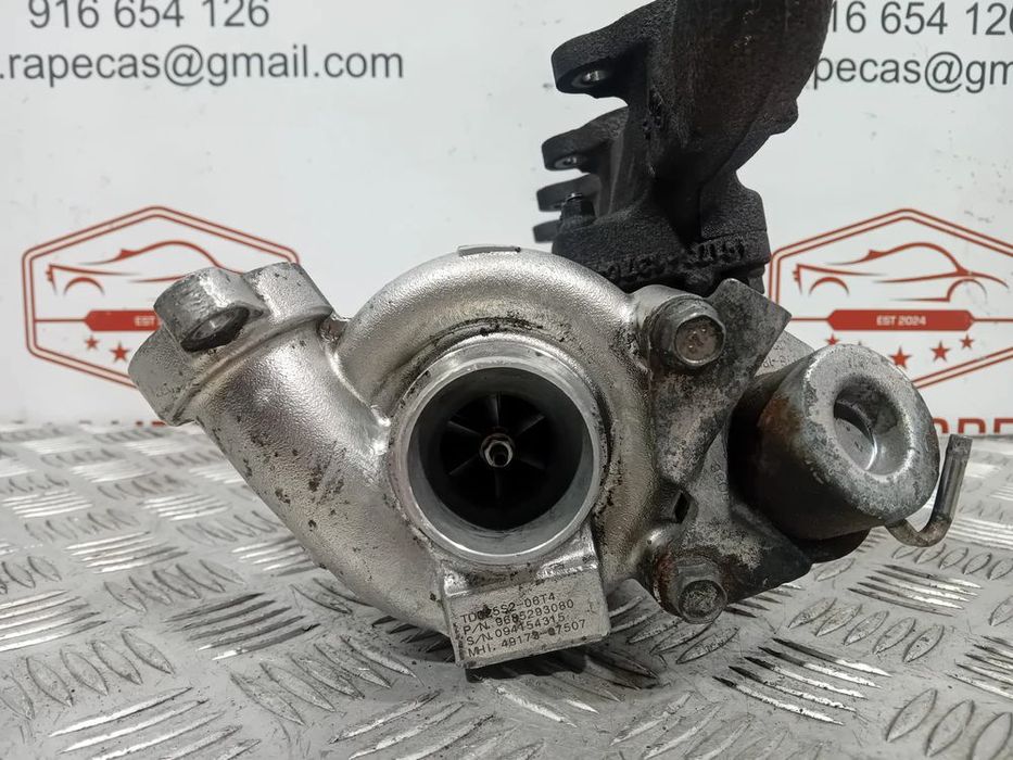 Turbo 1.6 HDI 90cv 9685293080 Original