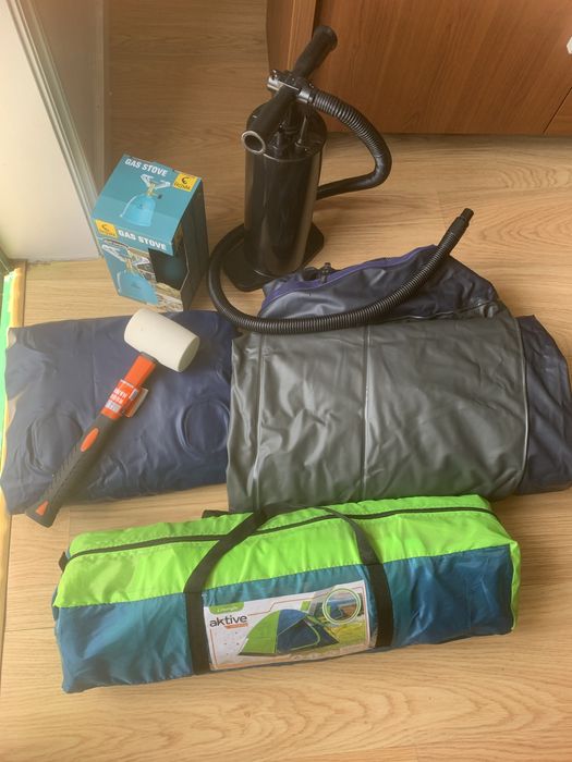 Kit Camping Completo para Família  2 a 4 Pessoas