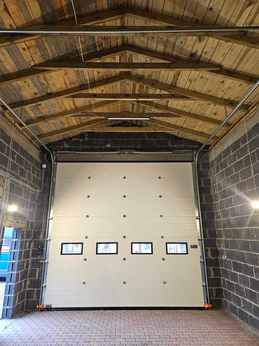 Brama Przemysłowa 4000x4000